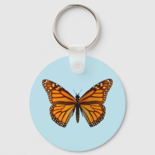 Monarchvlinder Sleutelhanger