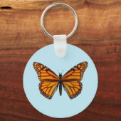 Monarchvlinder Sleutelhanger (Voorkant)