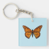Monarchvlinder Sleutelhanger (Voorkant)