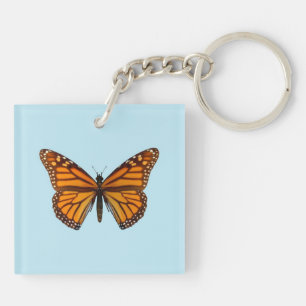 Monarchvlinder Sleutelhanger