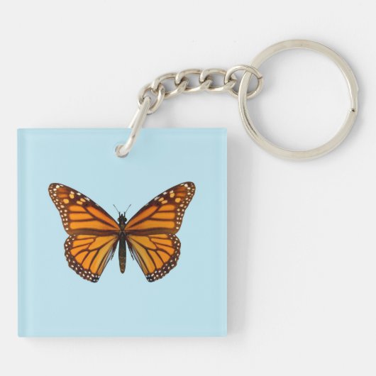 Monarchvlinder Sleutelhanger (Achterkant)