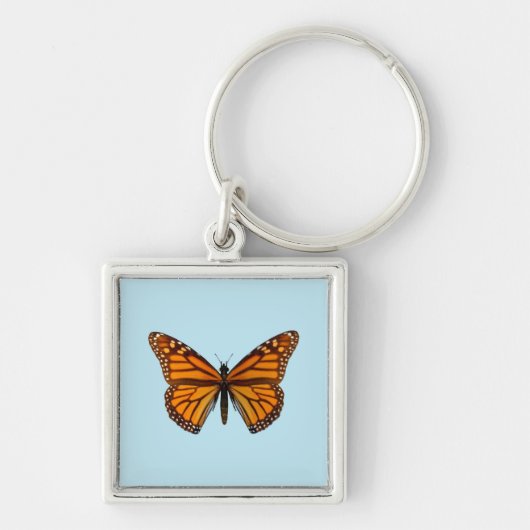 Monarchvlinder Sleutelhanger (Voorkant)