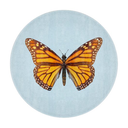 Monarchvlinder Snijplank (Voorkant)