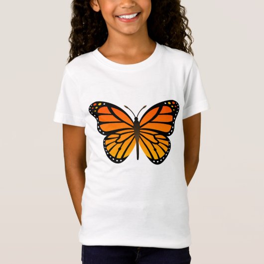 Monarchvlinder T-shirt (Voorkant)