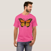 Monarchvlinder T-shirt (Voorkant volledig)