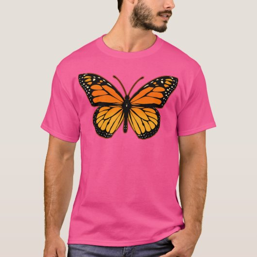 Monarchvlinder T-shirt (Voorkant)