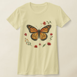Monarchvlinder T-shirt