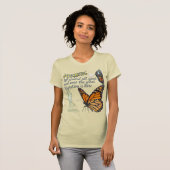 Monarchvlinder T-shirt (Voorkant volledig)