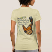 Monarchvlinder T-shirt (Achterkant)