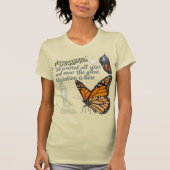 Monarchvlinder T-shirt (Voorkant)
