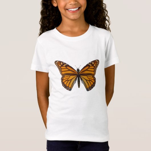 Monarchvlinder T-shirt (Voorkant)