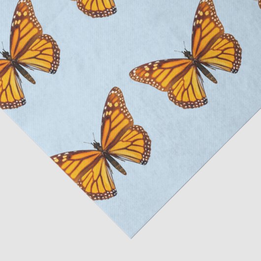 Monarchvlinder Tissuepapier (Detail)
