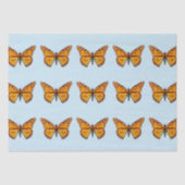 Monarchvlinder Tissuepapier (Voorkant)
