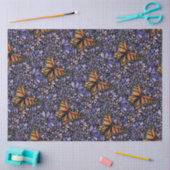 Monarchvlinder                                  tissuepapier (Craft)