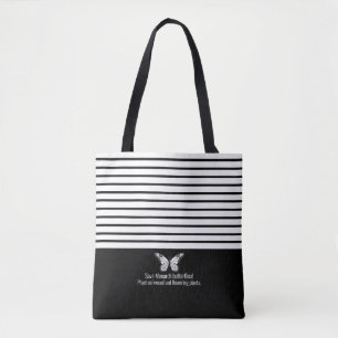 Monarchvlinder Tote Bag