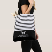 Monarchvlinder Tote Bag (Dichtbij)