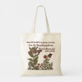 Monarchvlinder Tote Bag (Achterkant)