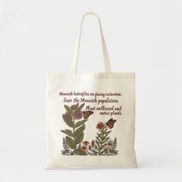Monarchvlinder Tote Bag