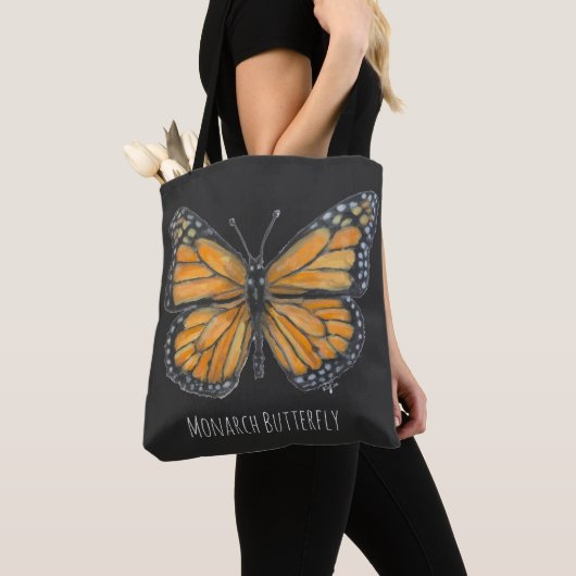 Monarchvlinder tote bag (Dichtbij)