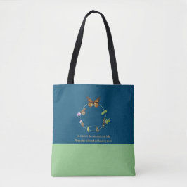 Monarchvlinder Tote Bag