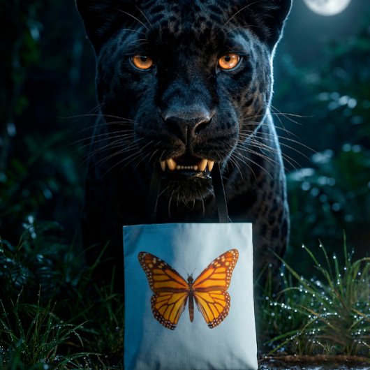 Monarchvlinder Tote Bag