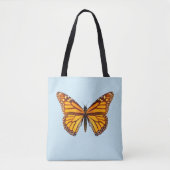 Monarchvlinder Tote Bag (Voorkant)