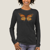 Monarchvlinder Tri-Blend Shirt (Voorkant)