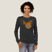 Monarchvlinder Tri-Blend Shirt (Voorkant)