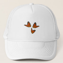 Monarchvlinder Trucker Pet