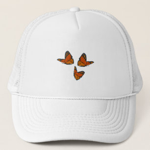 Monarchvlinder Trucker Pet