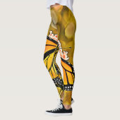 Monarchvlinder Tuinkunst Leggings (Links)