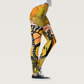 Monarchvlinder Tuinkunst Leggings (Rechts)