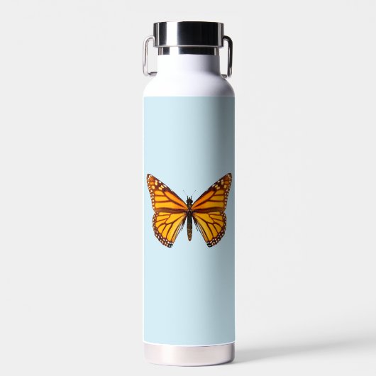 Monarchvlinder Waterfles (Voorkant)
