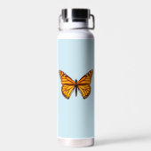 Monarchvlinder Waterfles (Achterkant)