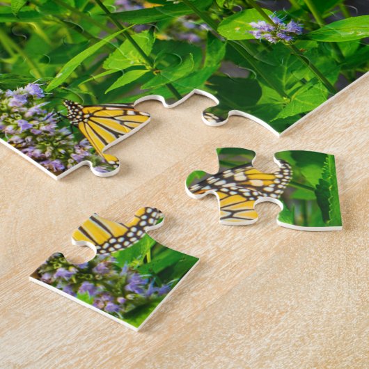 Monarchvlinders 11 x 14 Puzzel - Uitdagend (Zijkant)