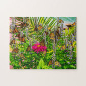 Monarchvlinders 11 x 14 Puzzel - Uitdagend (Horizontaal)