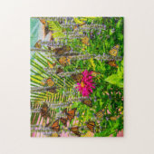 Monarchvlinders 11 x 14 Puzzel - Uitdagend (Verticaal)