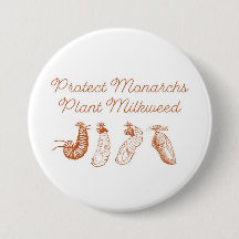 Monarchvlinders beschermen Plant Zijdeplant
