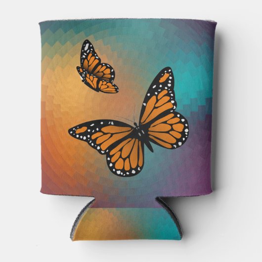 MONARCHVLINDERS BLIKJESKOELER (Voorkant)