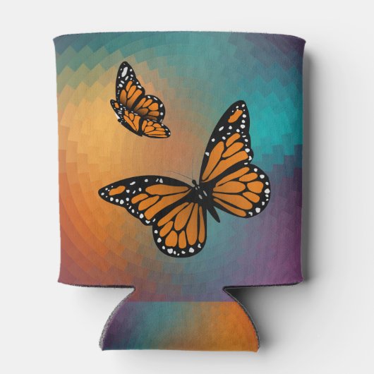 MONARCHVLINDERS BLIKJESKOELER (Achterkant)