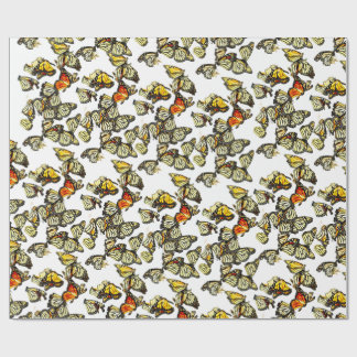 Monarchvlinders Cadeaupapier