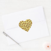 MONARCHVLINDERS HART STICKER (Envelop)