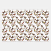 Monarchvlinders inpakpapier (Voorkant)