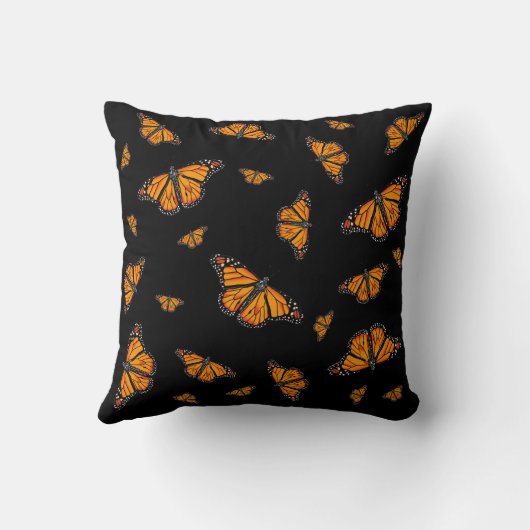Monarchvlinders Kussen (Achterkant)
