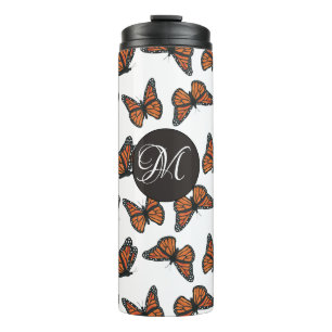 Monarchvlinders Thermische Tumbler Thermosbeker