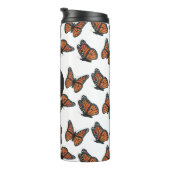 Monarchvlinders Thermische Tumbler Thermosbeker (Geroteerd rechts)