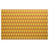 Monarchvlinderstof (Zonneuitbarsting) Stof (Fat Quarter)