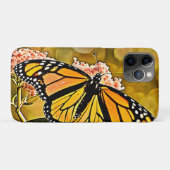 Monarchvlindertuin Kunst Case-Mate iPhone Case (Achterkant (horizontaal))