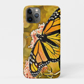 Monarchvlindertuin Kunst Case-Mate iPhone Case (Achterkant)