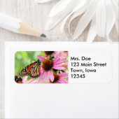 Monarchy-adrestabellen Etiket (Insitu)